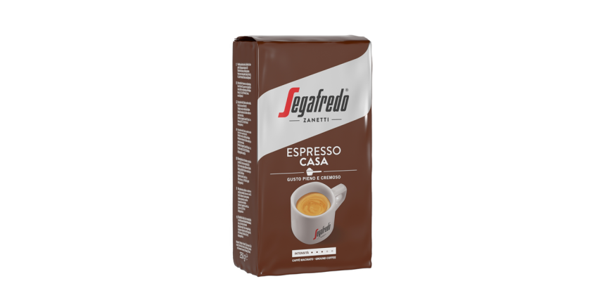 Koffie Segafredo Casa gemalen 250 gram