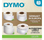 Etiket Dymo LabelWriter 5XL verzendlabel 104x159mm 6 rollen á 220 stuks wit