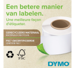 Etiket Dymo LabelWriter 5XL verzendlabel 104x159mm 6 rollen á 220 stuks wit