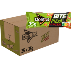 Doritos Bits Pizza Pepperoni Beutel 35g