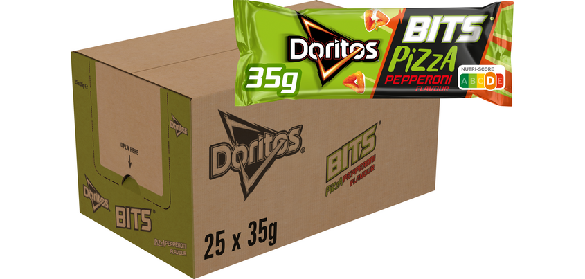 Doritos Bits Pizza Pepperoni Beutel 35g