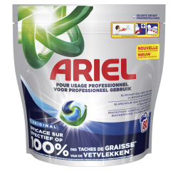 Ariel Pro Pods laundry capsules, Regular, pack of 80 pieces
