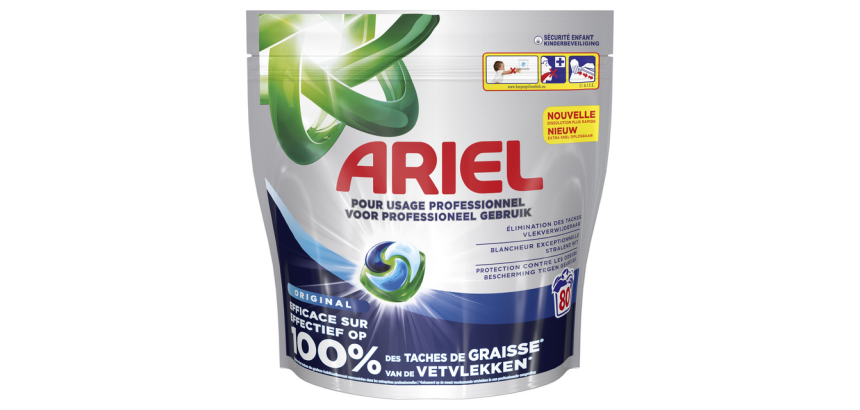 Ariel Pro Pods Waschmittelkapseln, Regular, Packung mit 80 Stück