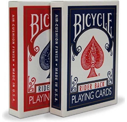Bicycle 807 Classic Tuck Rider Back Playing Cards
