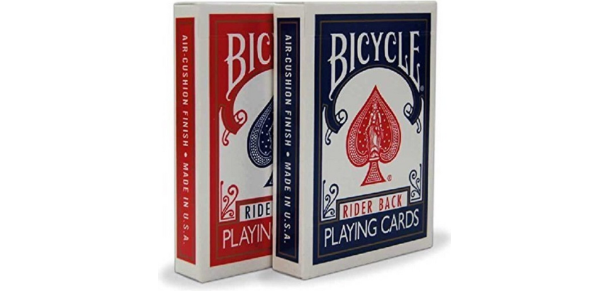Bicycle 807 Classic Tuck Rider Back Playing Cards