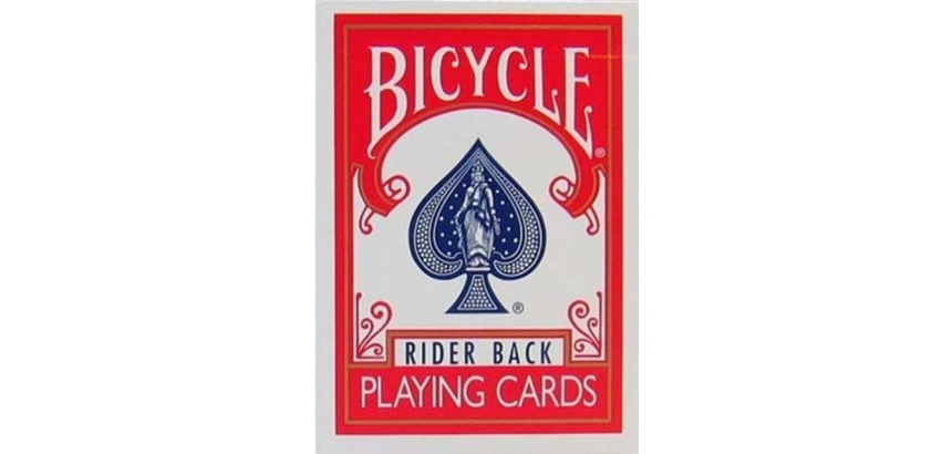 Bicycle Rider Back Internationale Jumbo-Spielkarten