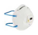 3M Staubschutzmaske zum Schleifen 8822 FFP2 mit Ventil, 3 Stück