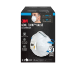 3M Staubschutzmaske zum Schleifen 8822 FFP2 mit Ventil 10 Stück