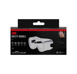 3M Classic 4800 Wide Field of View Glasses with Clear Lenses