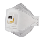 3M Aura Particulate Respirator Comfort Cool Flow 9332 FFP3 valve 10 pieces