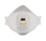 3M Aura Particulate Respirator Comfort Cool Flow 9332 FFP3 valve 10 pieces