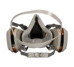 3M Mask with Replaceable Filters 6002KIT-1, A2P2, Organic Vapors