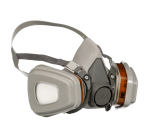 3M Mask with Replaceable Filters 6002KIT-1, A2P2, Organic Vapors