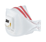 Stofmasker 3M Aura Comfort Cool Flow 9332 FFP3 met ventiel 2 stuks