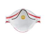 Stofmasker 3M Aura Comfort Cool Flow 9332 FFP3 met ventiel 2 stuks