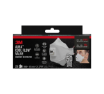 Stofmasker 3M Aura Comfort Cool Flow 9332 FFP3 met ventiel 2 stuks