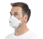 3M Aura Comfort Cool Flow 9332 FFP3 valve particulate respirator mask 5 pieces