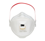 3M Aura Comfort Cool Flow 9332 FFP3 valve particulate respirator mask 5 pieces