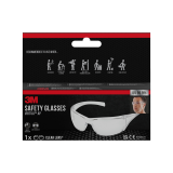 3M Virtua Ap Safety Glasses Clear Lens