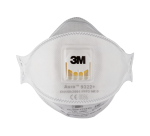 3M Aura Staubmaske zum Schleifen 9322 FFP2 mit Ventil 10 Stück