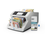 Safescan Banknote Counter 'Safescan 2485-SC', gray