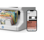 Safescan Bill Counter 'Safescan 2865-SC', gray