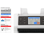 Safescan Bill Counter 'Safescan 2865-SC', gray