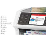 Safescan Bill Counter 'Safescan 2865-SC', gray