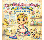 Kleurboek Cozy Girl Homebody Cute & Comfy