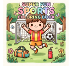 Ultimate Sports Coloring Book