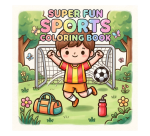 Ultimate Sports Coloring Book
