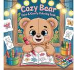 Cozy Bear Coloring Book 1
