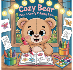 Cozy Bear Coloring Book 1