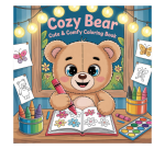 Cozy Bear Coloring Book 1