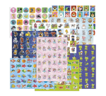 Reward stickers from Stulp assorted fantasy theme
