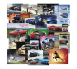 Beloningsposter-kaart De Stulp  thema voertuigen en sport  A4 assorti
