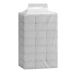 Handdoek Katrin Plus easy pick z-vouw 2-laags 203x255mm 21x135vel wit 92932