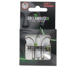 Ecouteurs Green Mouse USB-C blister