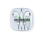 Ecouteurs Green Mouse USB-C blister