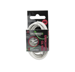 Green Mouse USB-A-zu-Lightning-Datenkabel Geflochten 1m Blister
