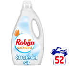 Robijn Flüssigwaschmittel 2,6L Strahlend Weiß 52 Wäschen
