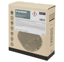 V-screen Ocean Spray urinal mat 12 pieces