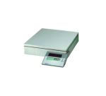 Solar parcel scale MAULparcel S weighing platform 30x30cm 50 kg