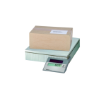 Pakketweger MAUL Parcel S weegplateau 30x30cm solar 50 kg