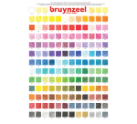 Kleurpotloden Bruynzeel Expression assorti blik à 150 stuks