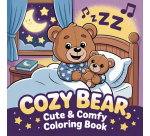 Kleurboek Cozy Bear 2