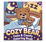 Kleurboek Cozy Bear 2