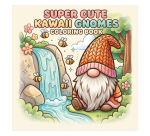 Kleurboek Super Cute Kawaii gnomes
