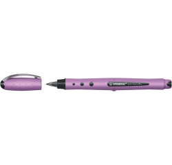 STABILO Worker+ Wildflower Rollerball Pen Medium Wisteria Mauve