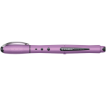 STABILO Worker+ Wildflower Rollerball Pen Medium Wisteria Mauve